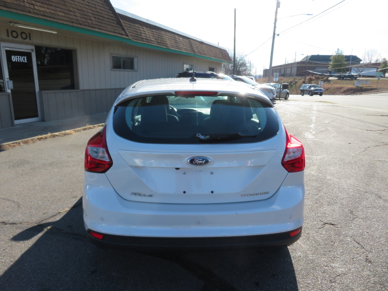 Ford Focus Titanium Hatch 2013