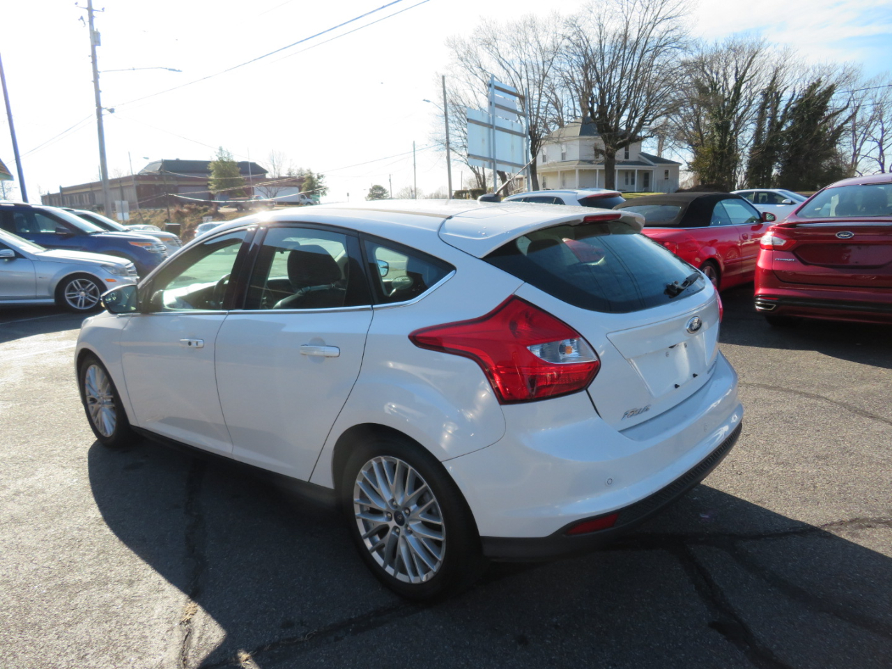 Ford Focus Titanium Hatch 2013