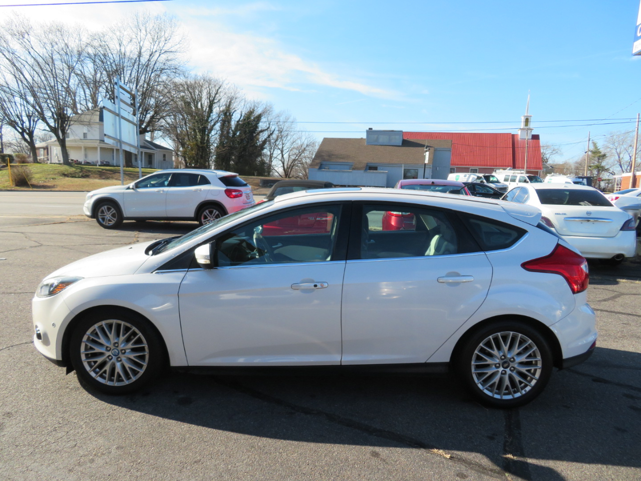 Ford Focus Titanium Hatch 2013