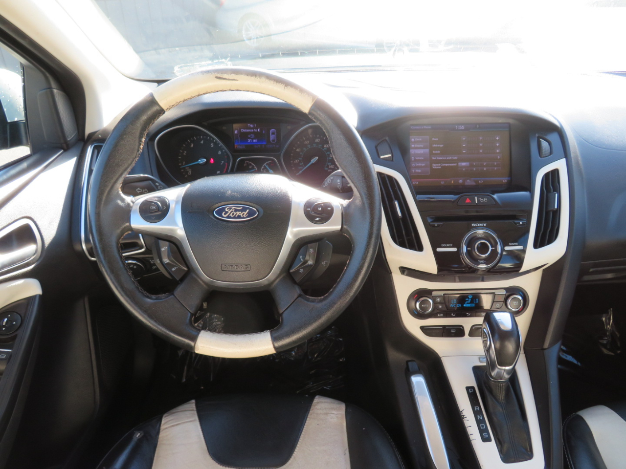 Ford Focus Titanium Hatch 2013