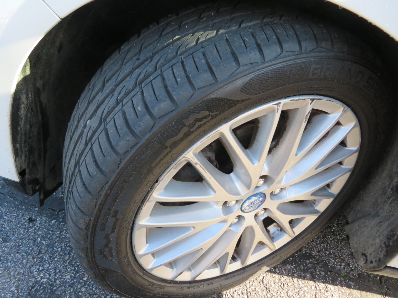 Ford Focus Titanium Hatch 2013