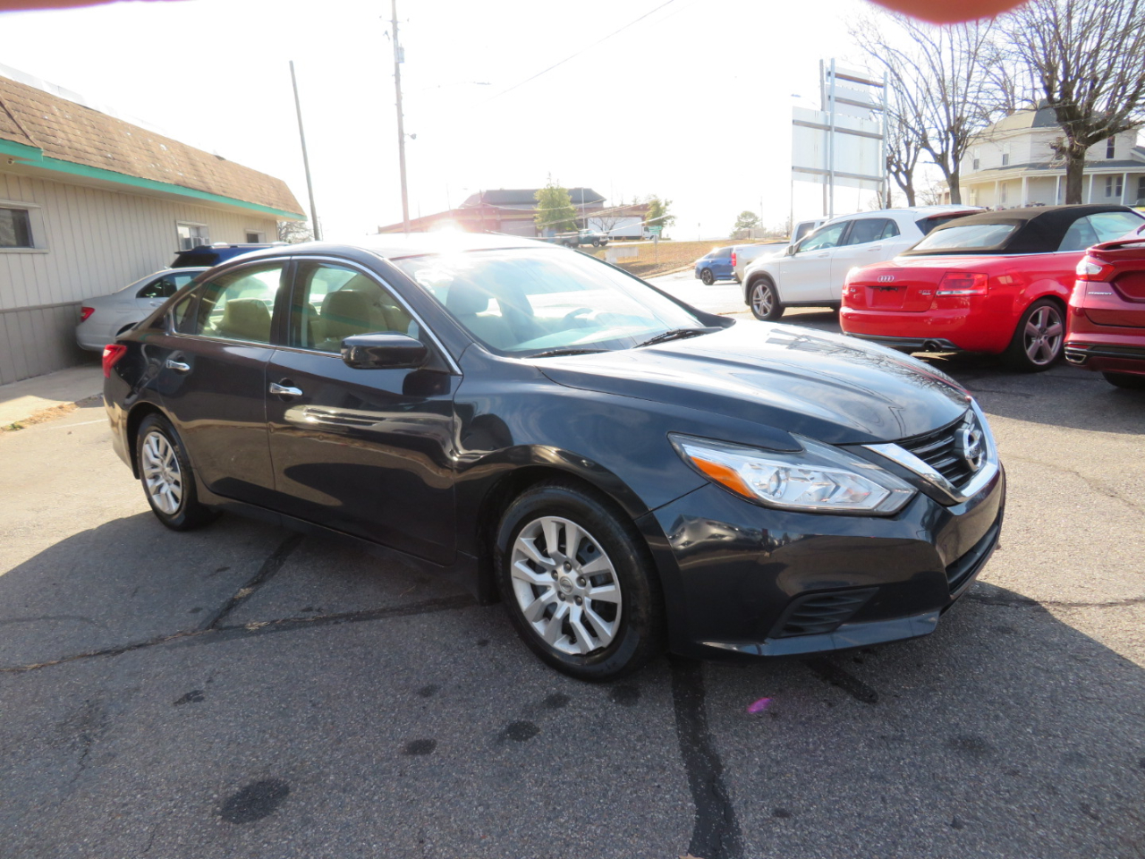 Nissan Altima 2.5 S 2017