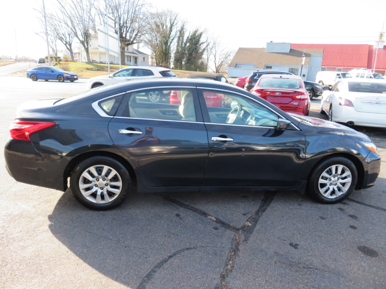 Nissan Altima 2.5 S 2017