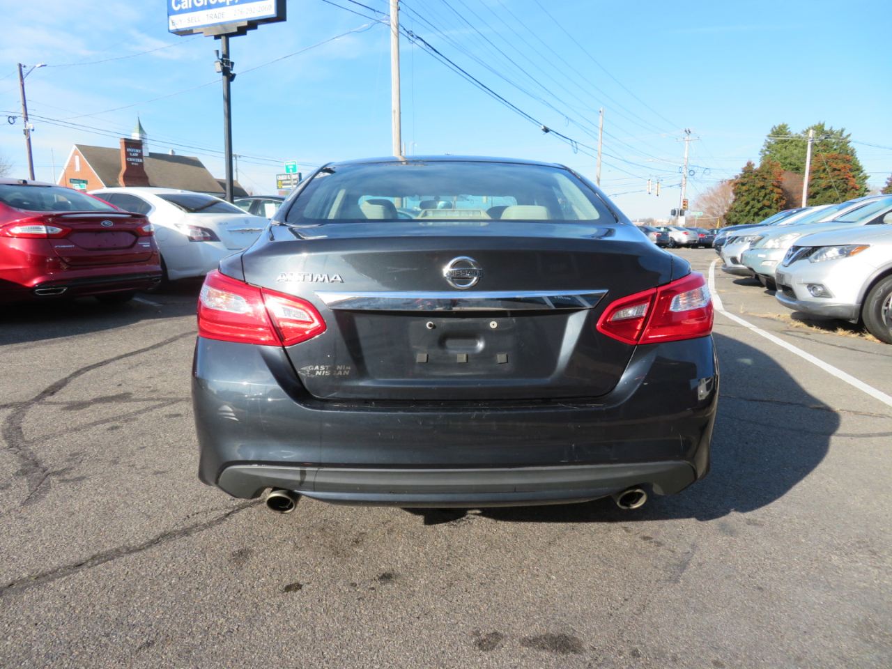 Nissan Altima 2.5 S 2017