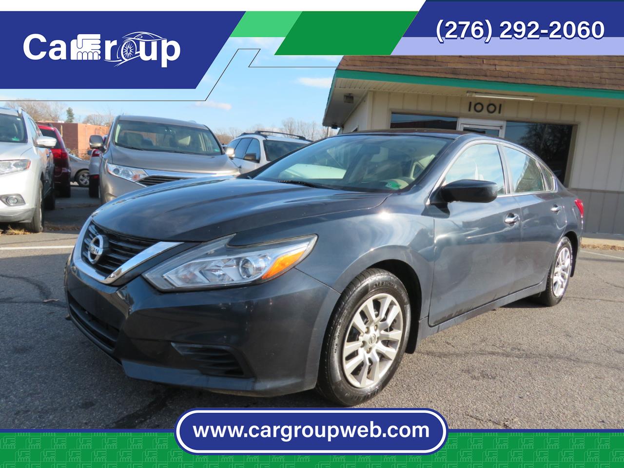 Nissan Altima 2.5 S 2017