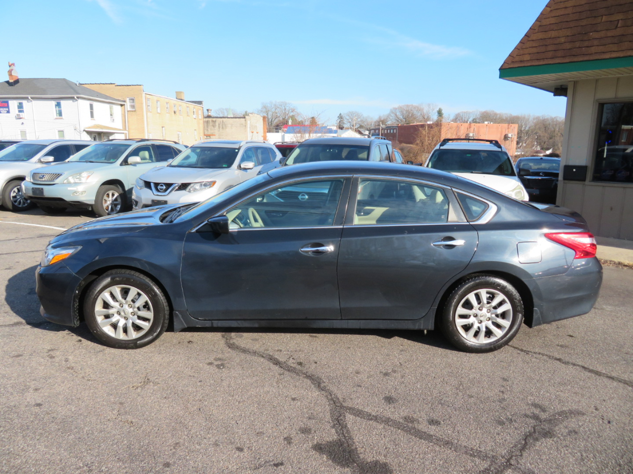 Nissan Altima 2.5 S 2017