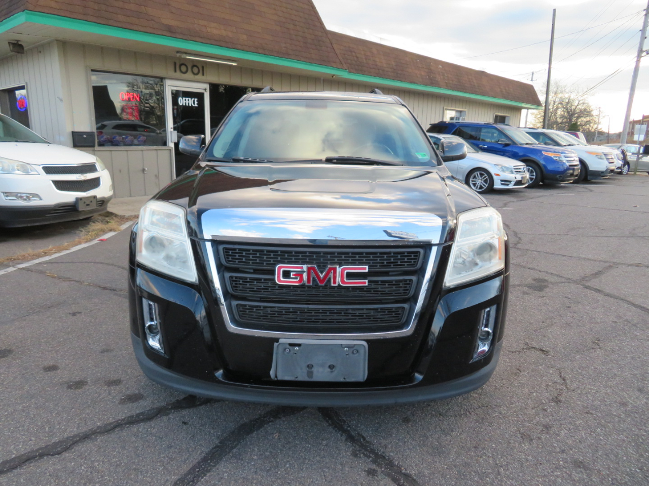 GMC Terrain SLT1 AWD 2011