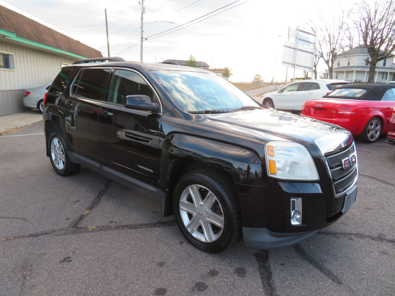 GMC Terrain SLT1 AWD 2011