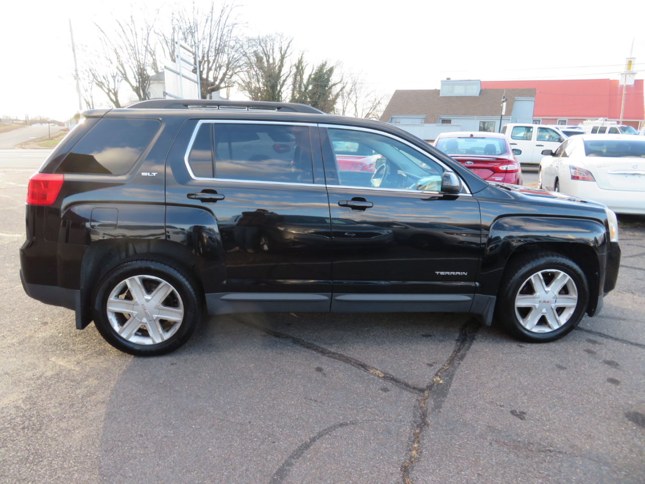 GMC Terrain SLT1 AWD 2011