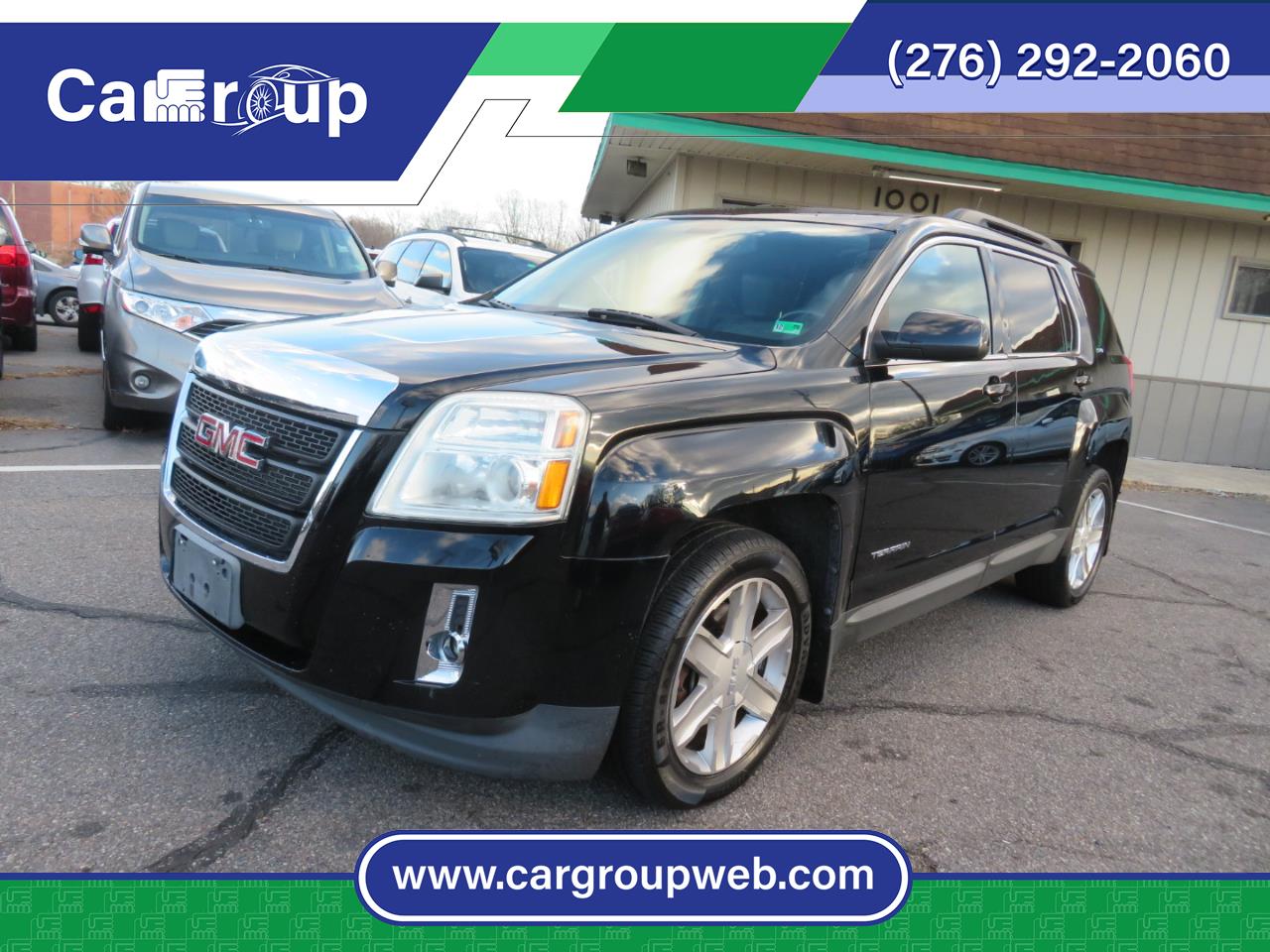 GMC Terrain SLT1 AWD 2011