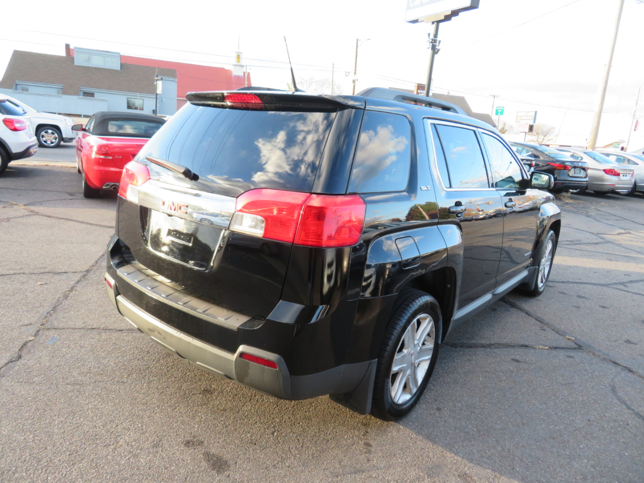 GMC Terrain SLT1 AWD 2011