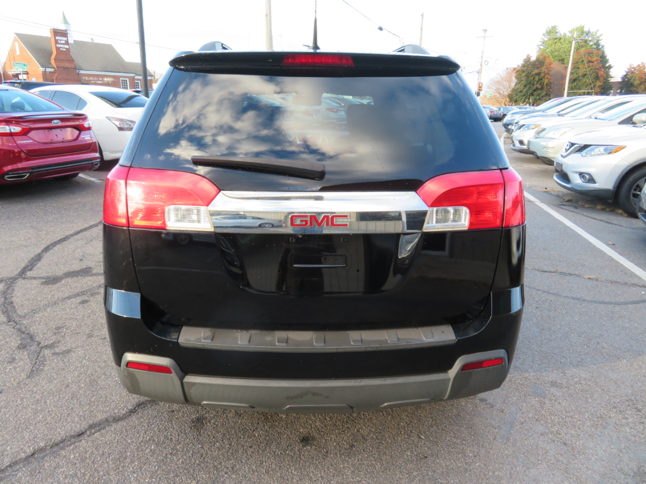 GMC Terrain SLT1 AWD 2011
