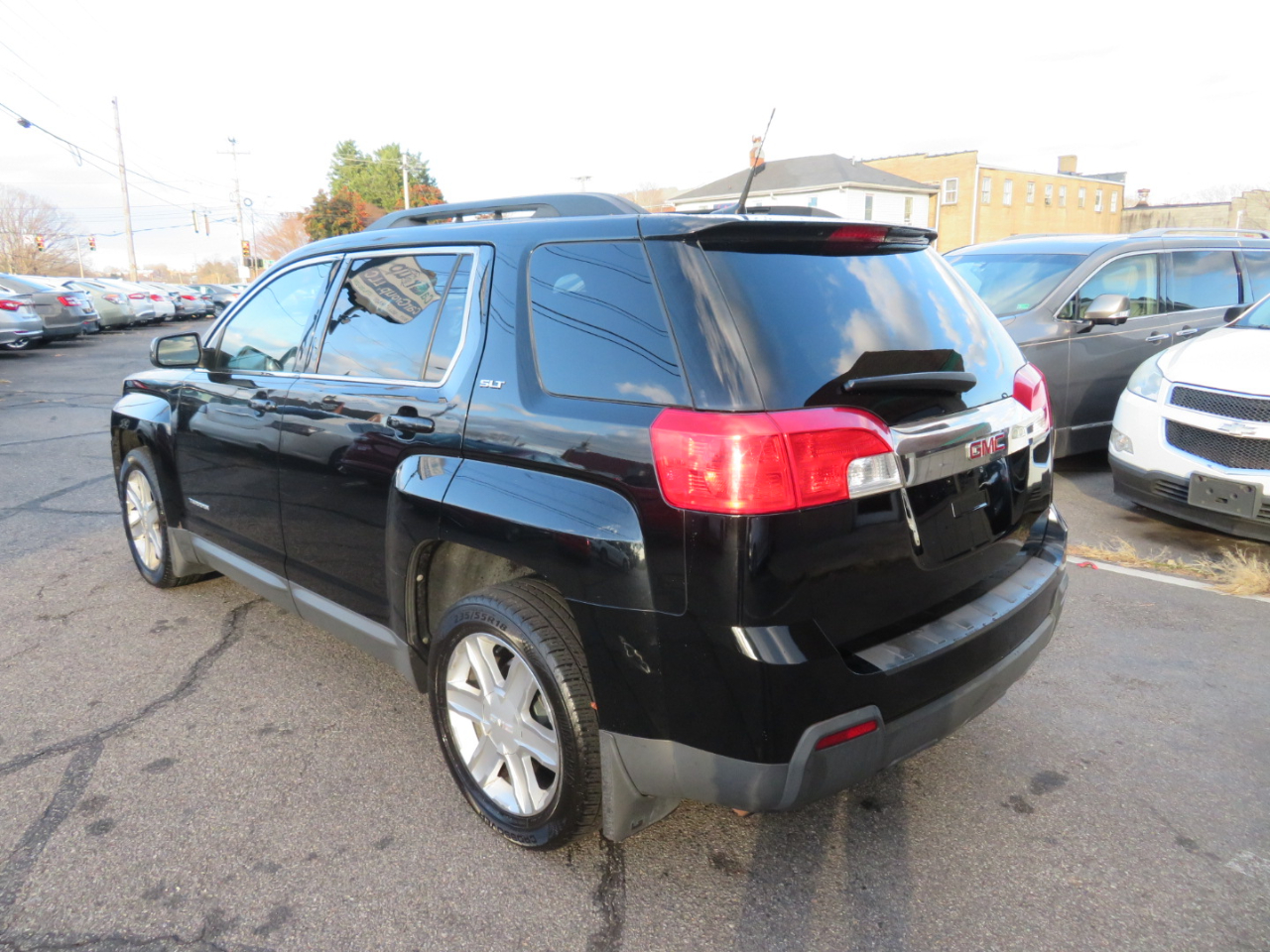 GMC Terrain SLT1 AWD 2011