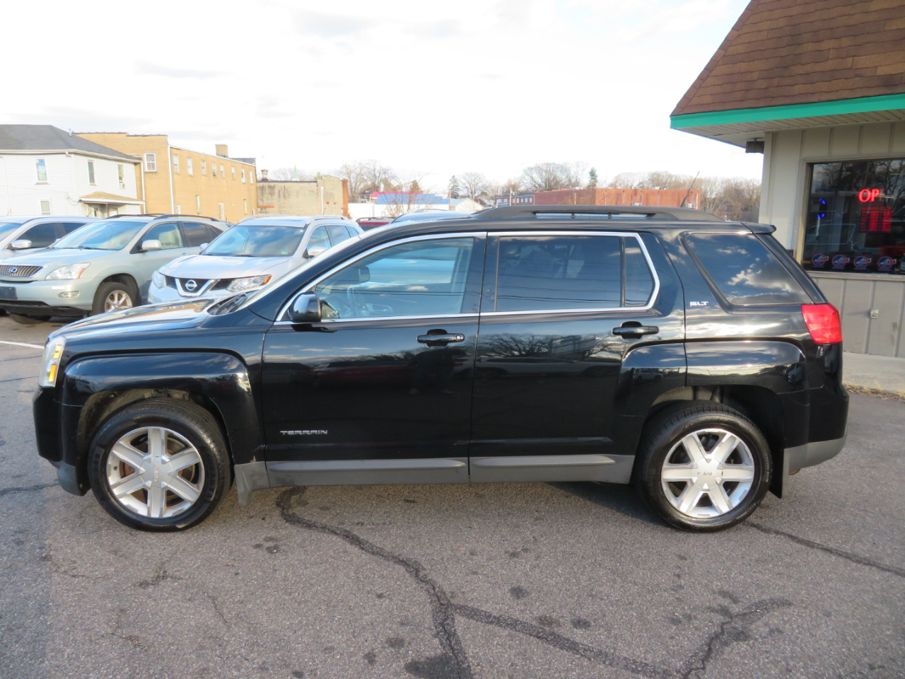 GMC Terrain SLT1 AWD 2011