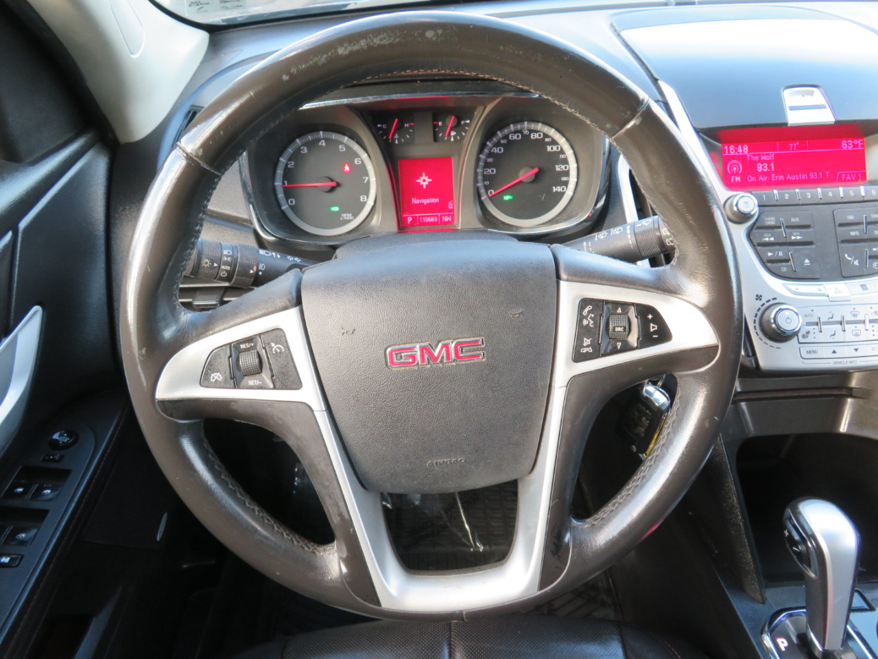 GMC Terrain SLT1 AWD 2011