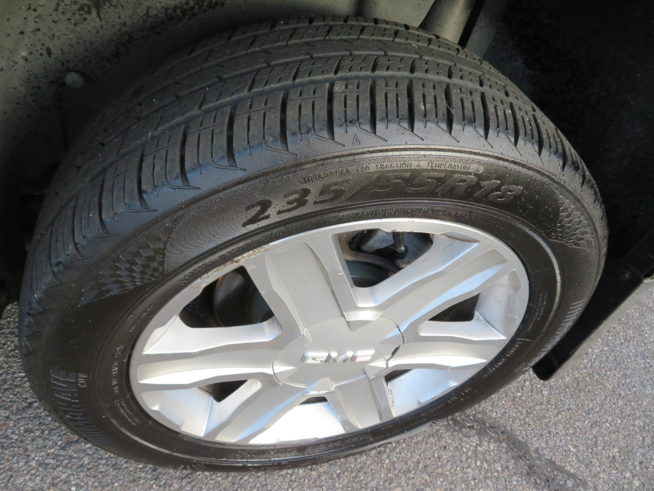 GMC Terrain SLT1 AWD 2011