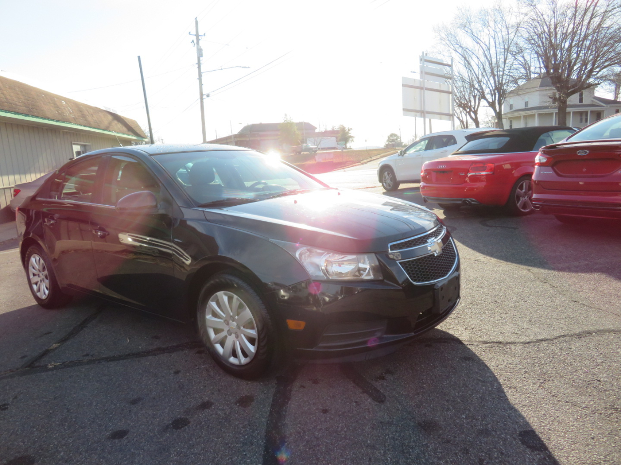 Chevrolet Cruze 1LT 2011