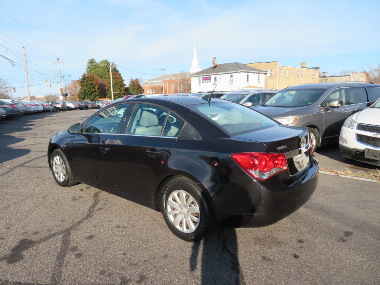 Chevrolet Cruze 1LT 2011
