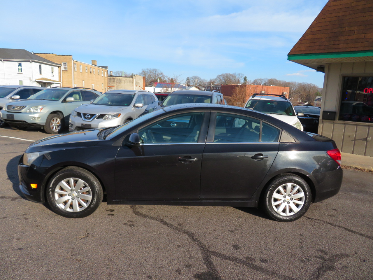 Chevrolet Cruze 1LT 2011