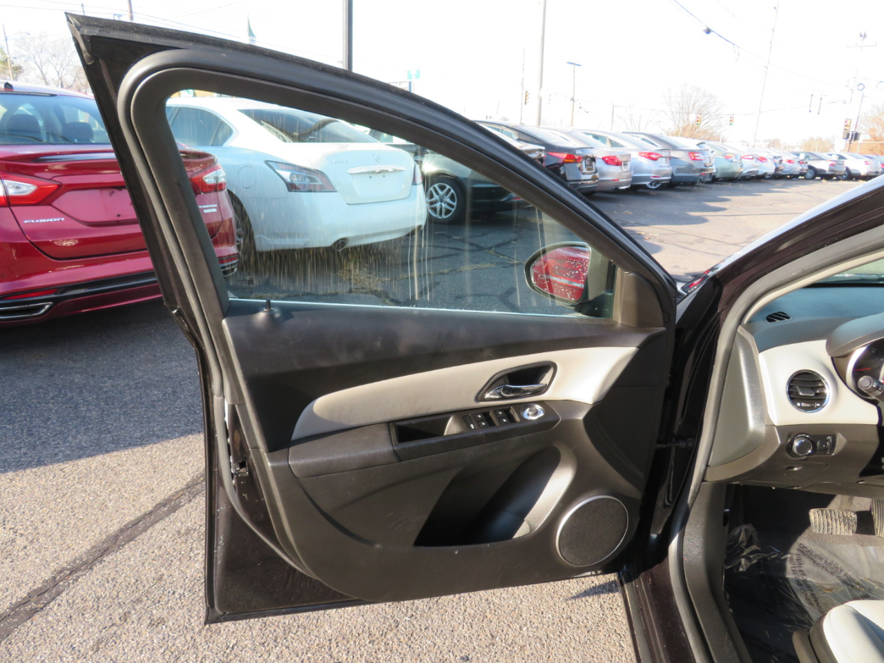 Chevrolet Cruze 1LT 2011