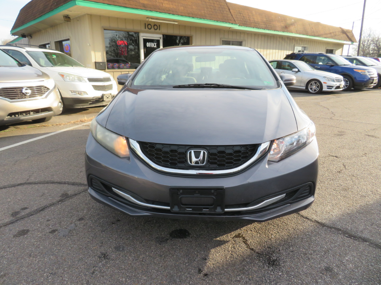 Honda Civic LX Sedan CVT 2014