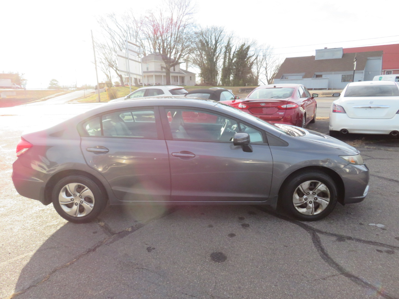 Honda Civic LX Sedan CVT 2014