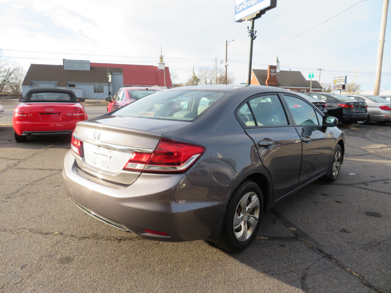 Honda Civic LX Sedan CVT 2014