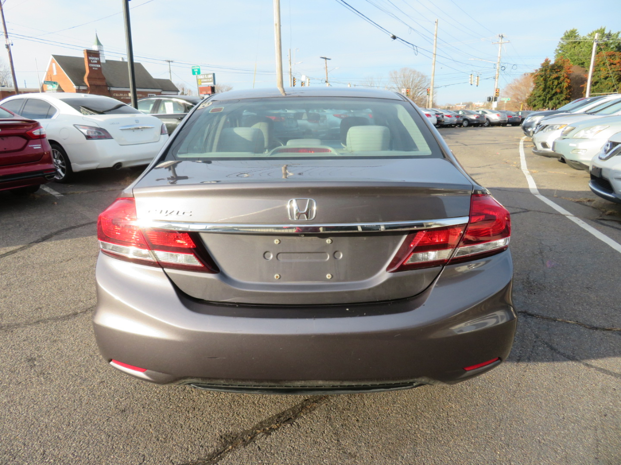 Honda Civic LX Sedan CVT 2014