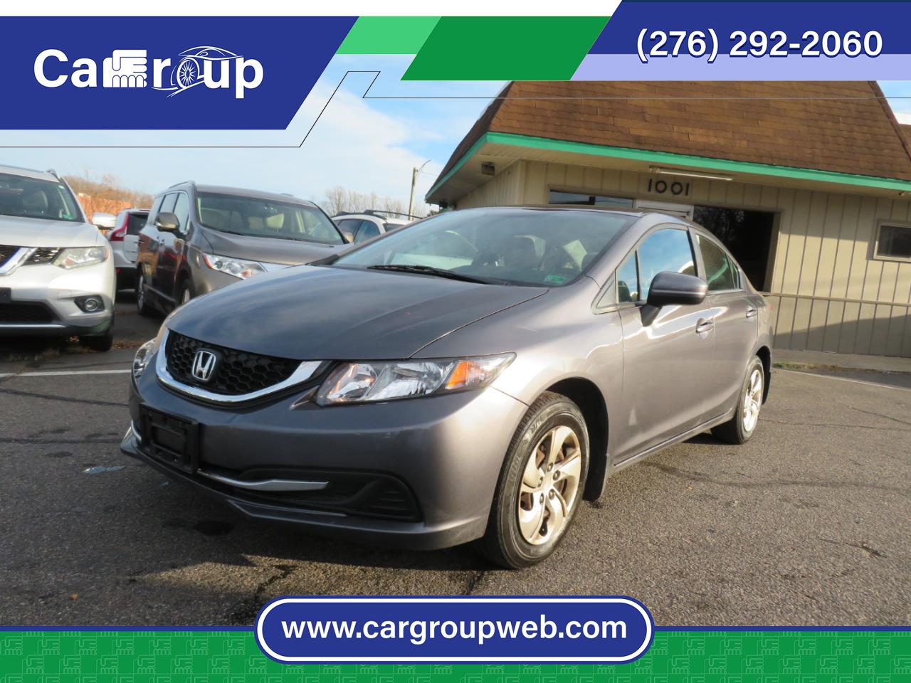 Honda Civic LX Sedan CVT 2014