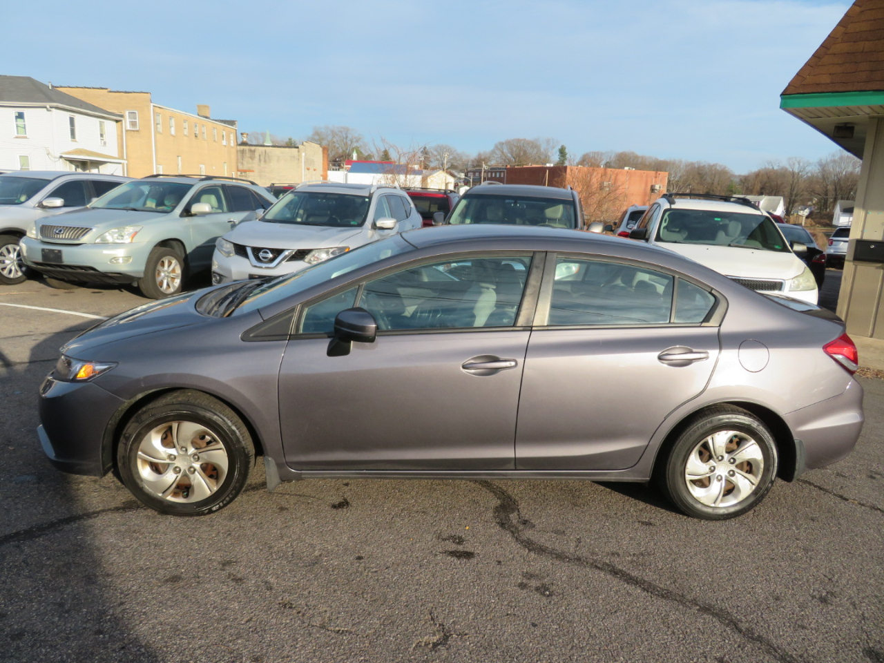 Honda Civic LX Sedan CVT 2014