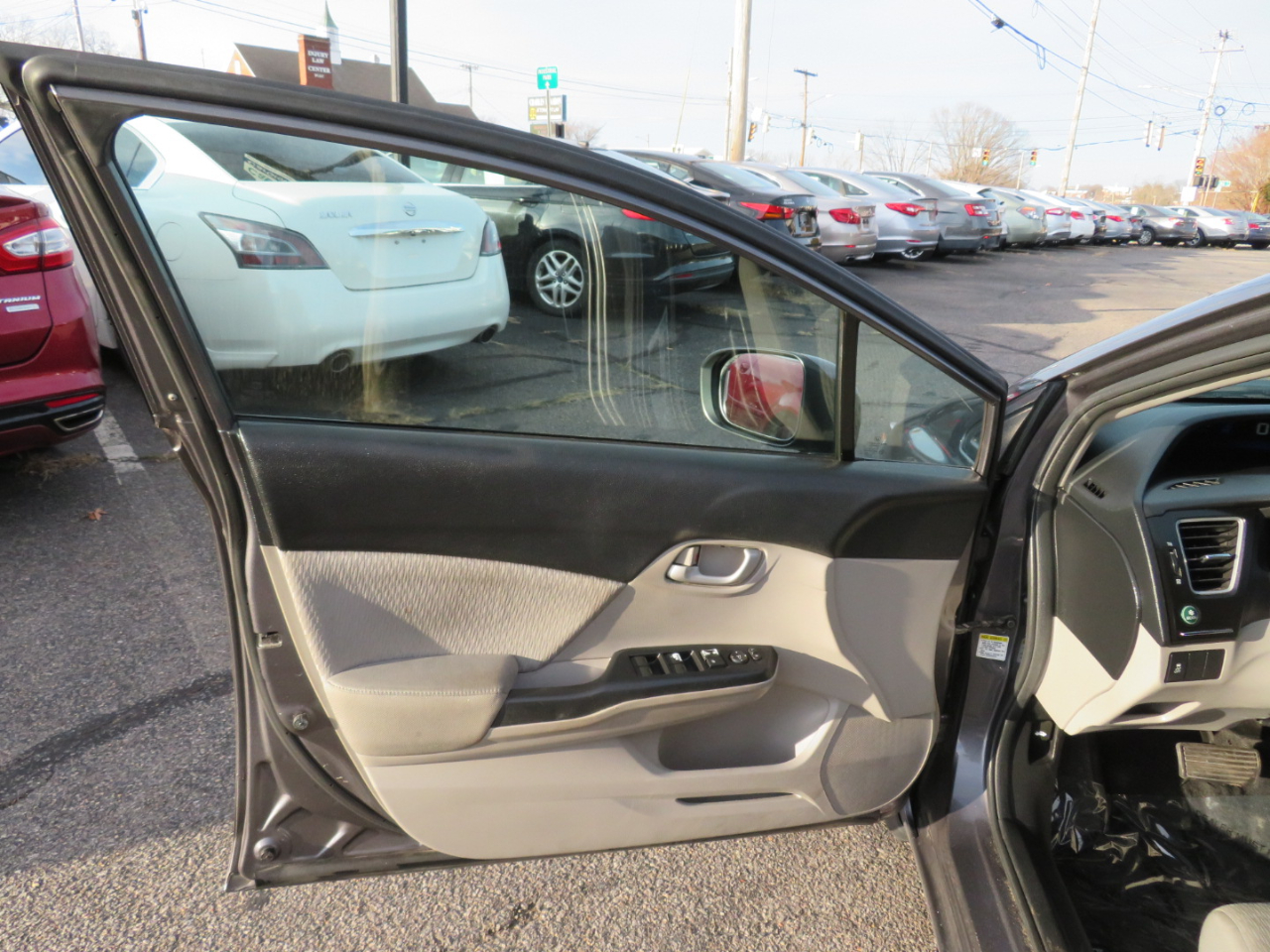 Honda Civic LX Sedan CVT 2014