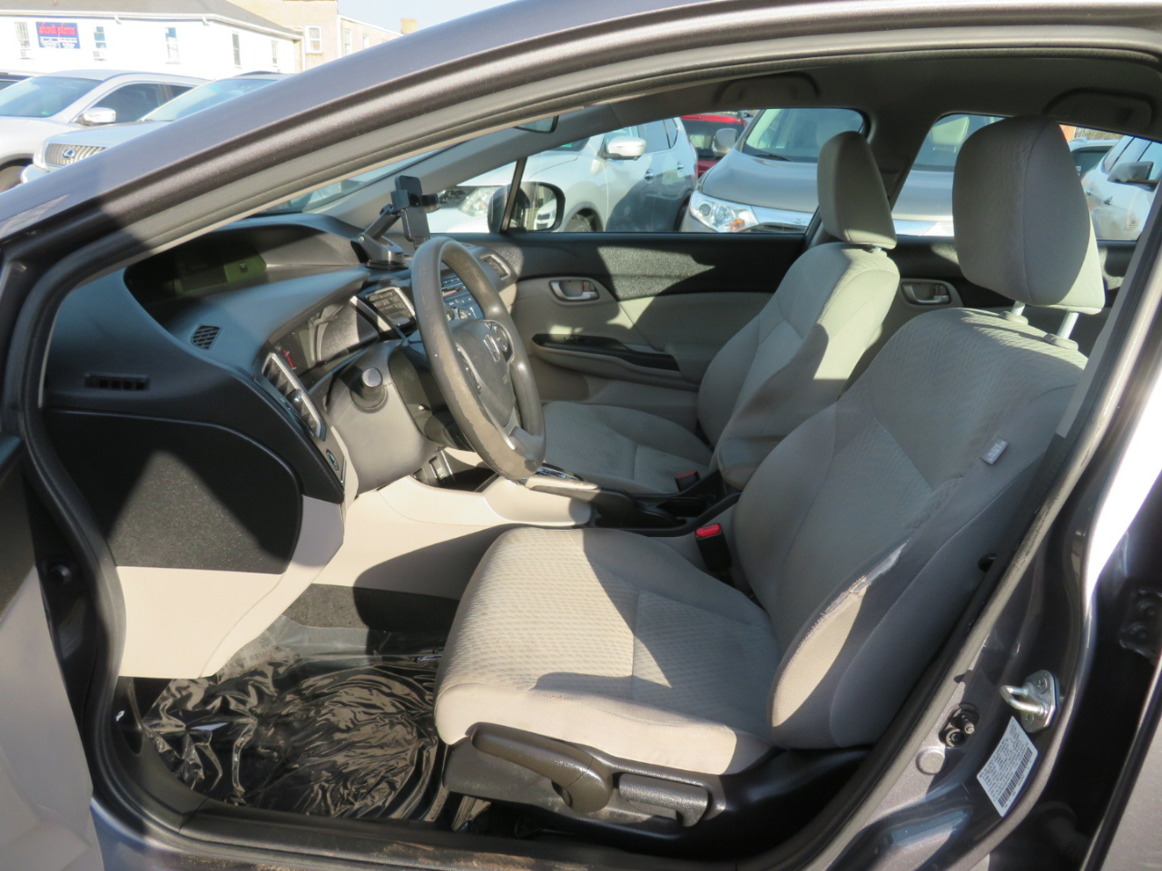 Honda Civic LX Sedan CVT 2014