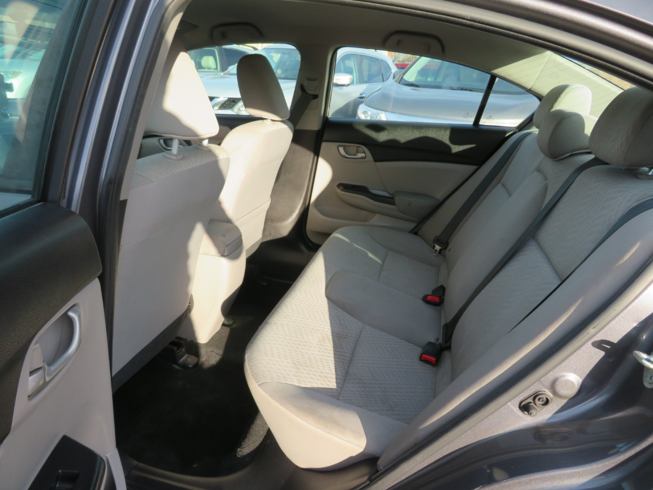 Honda Civic LX Sedan CVT 2014
