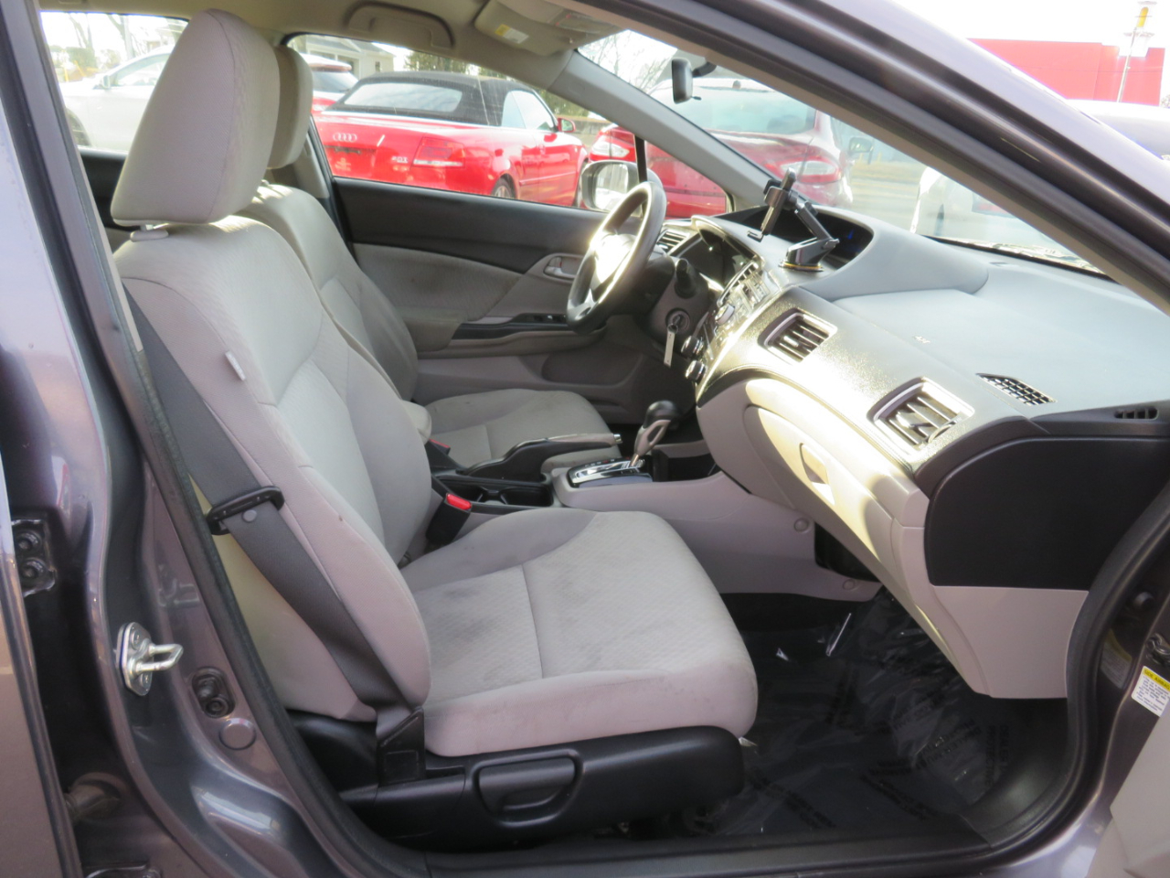 Honda Civic LX Sedan CVT 2014
