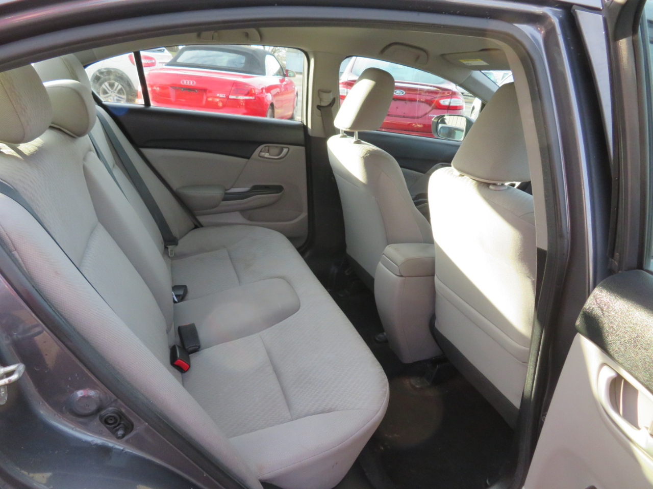 Honda Civic LX Sedan CVT 2014