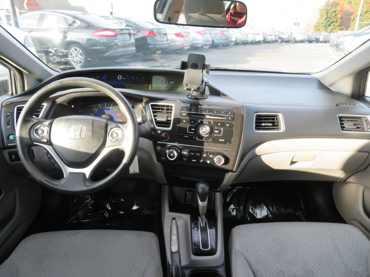 Honda Civic LX Sedan CVT 2014