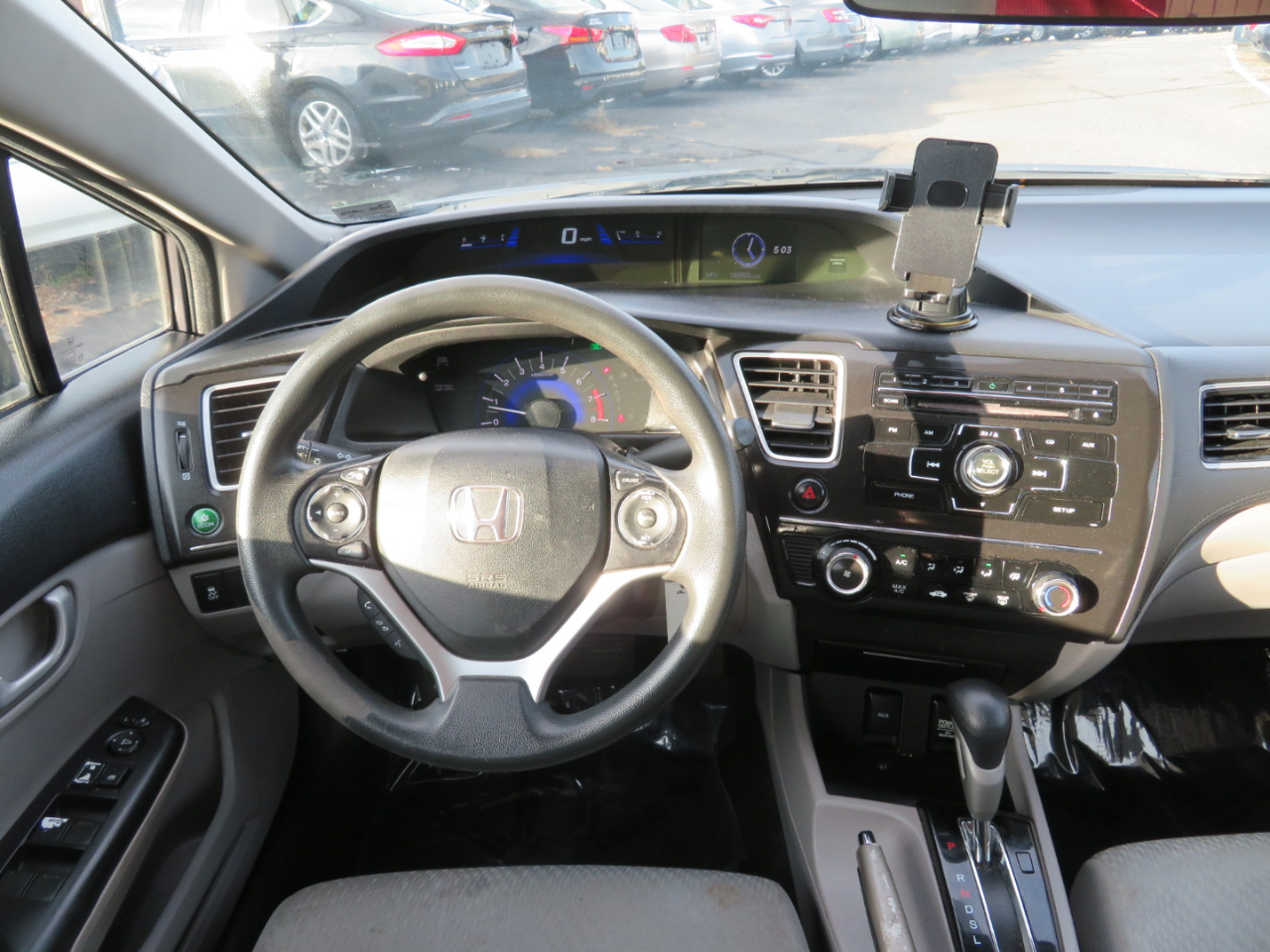 Honda Civic LX Sedan CVT 2014