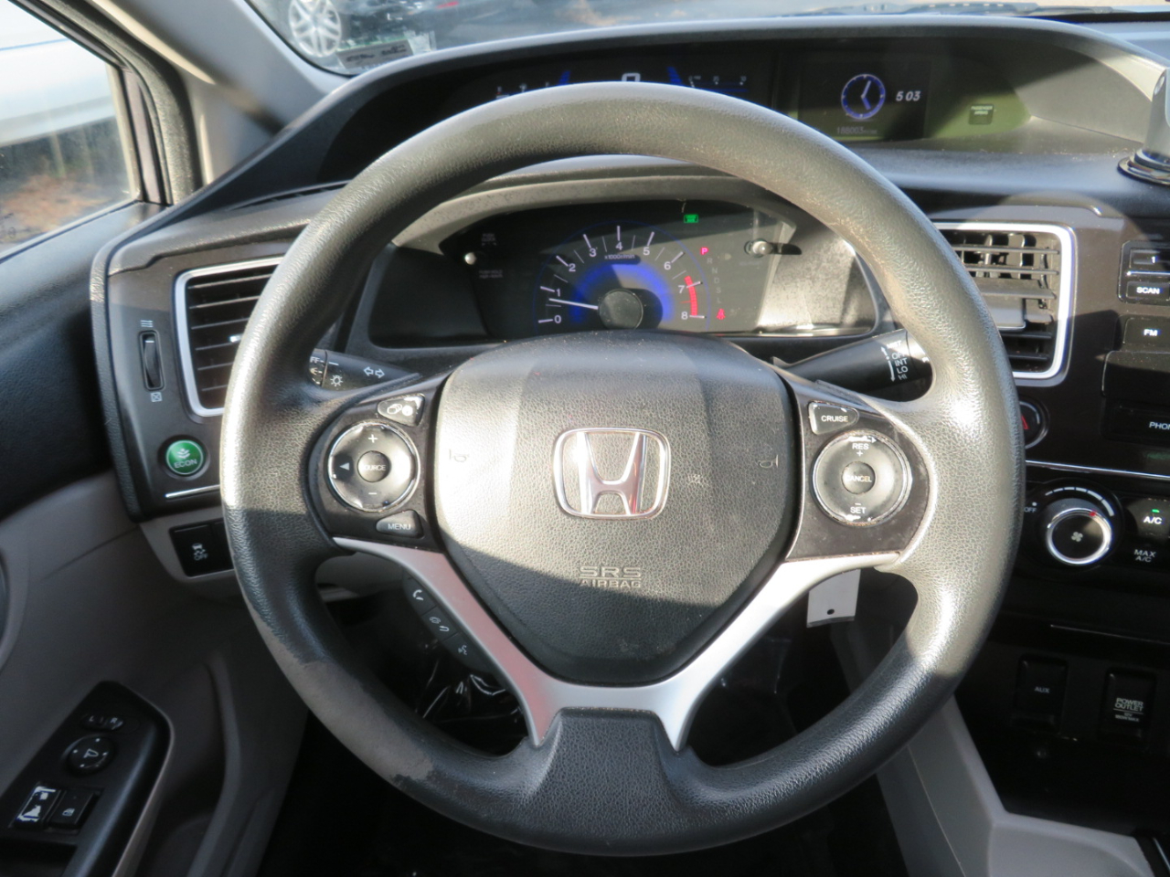 Honda Civic LX Sedan CVT 2014