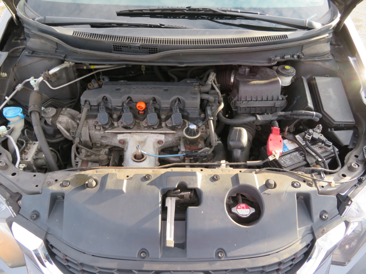 Honda Civic LX Sedan CVT 2014