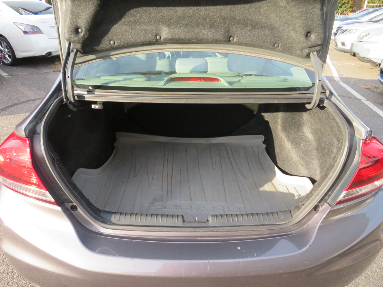 Honda Civic LX Sedan CVT 2014