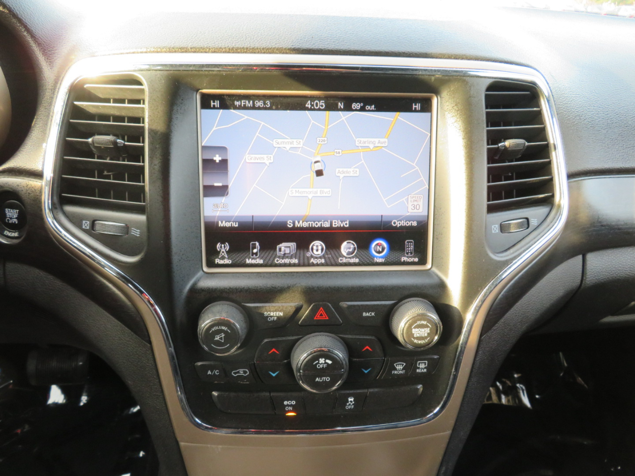 Jeep Grand Cherokee Laredo 4WD 2014