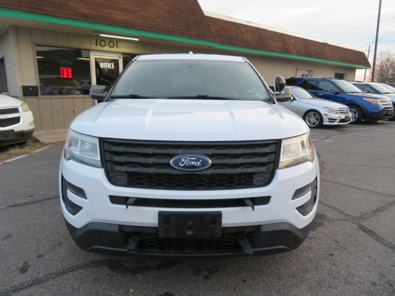 Ford Explorer Police 4WD 2018