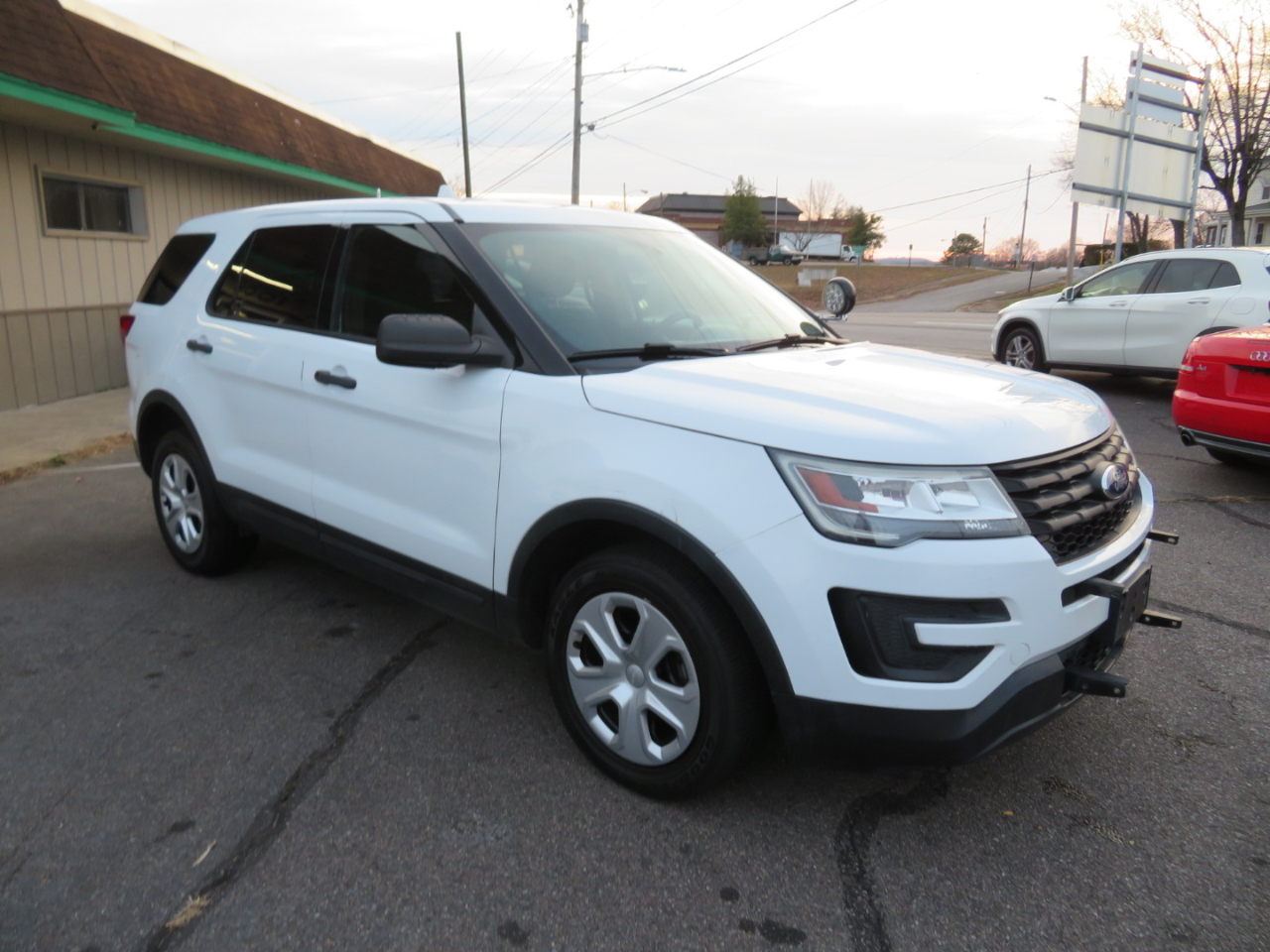Ford Explorer Police 4WD 2018
