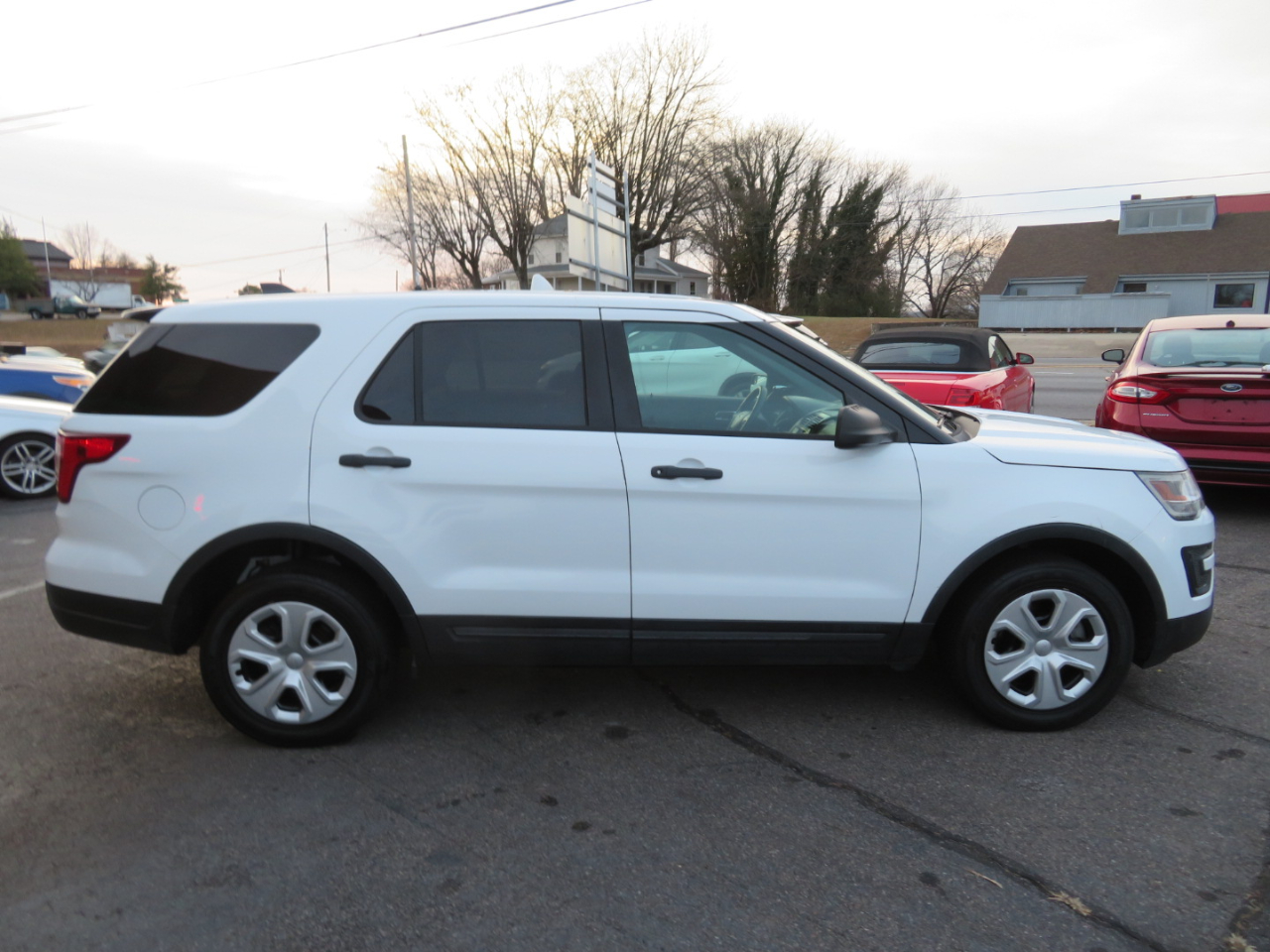 Ford Explorer Police 4WD 2018
