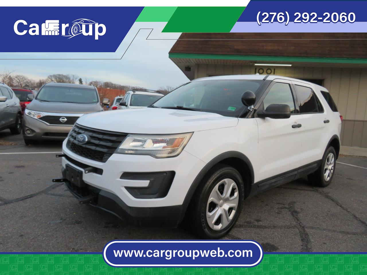 Ford Explorer Police 4WD 2018