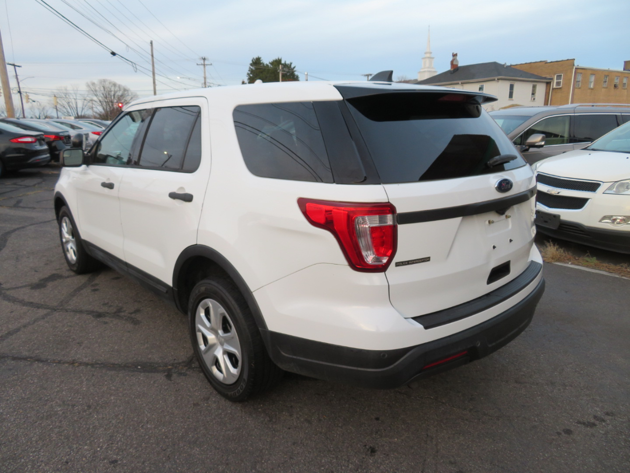 Ford Explorer Police 4WD 2018