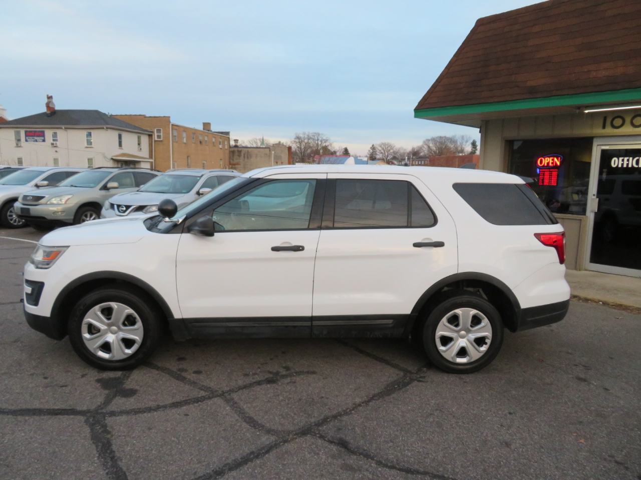 Ford Explorer Police 4WD 2018