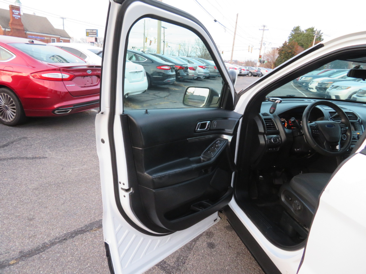 Ford Explorer Police 4WD 2018