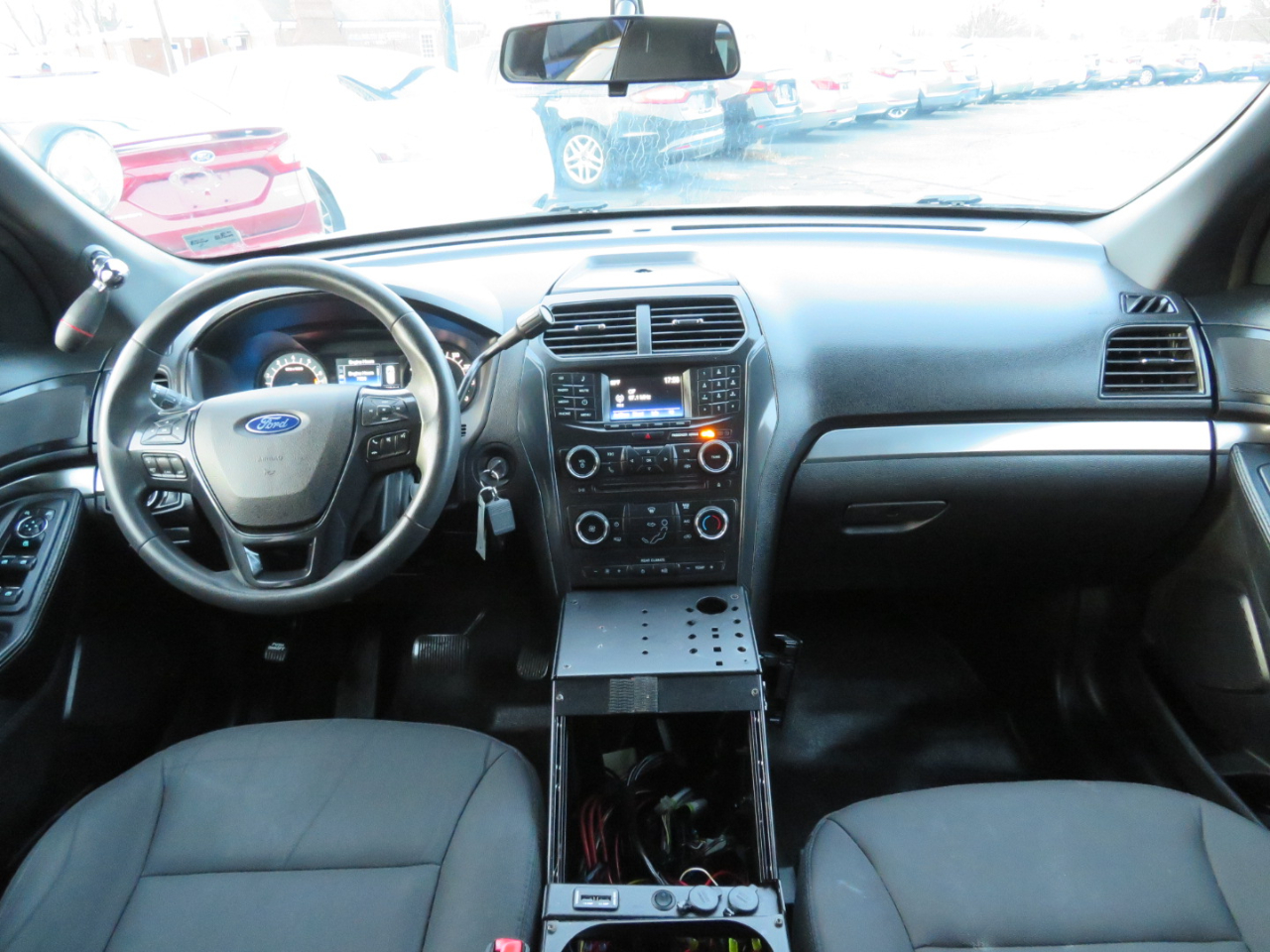 Ford Explorer Police 4WD 2018