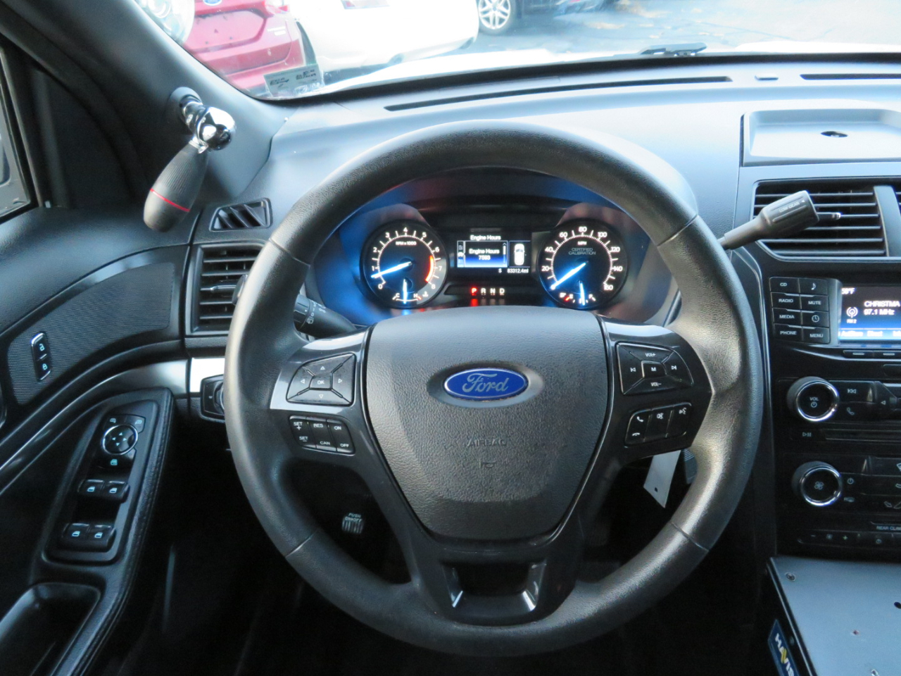 Ford Explorer Police 4WD 2018